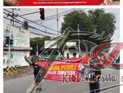 Ormas Jawara Bersatu Turun ke Jalan Galang Donasi untuk Korban Banjir Sumatera