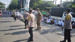 Pengamanan Ketat Polres Tanjung Perak, Haul Akbar Ponpes Al-Fitrah Surabaya Berjalan Aman dan Khidmat