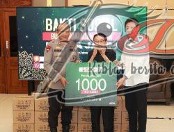 Kapolda Jatim Akan Salurkan 1.000 Paket Sembako dari Yayasan Bakti Persatuan di Momen Imlek dan Ramadan