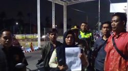 Polsek Kenjeran Kembalikan Sepeda Motor yang di laporkan Hilang Dan di Temukan di Suramadu.