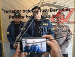 Satreskrim Polres Gresik Amankan Tersangka Pengedar Serbuk Petasan Asal Trenggalek