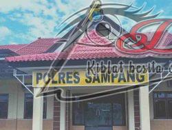 Sorotan Publik! Dugaan Tebusan Ratusan Juta Praktik Tangkap Lepas Kasus Pil Inex di Polres Sampang