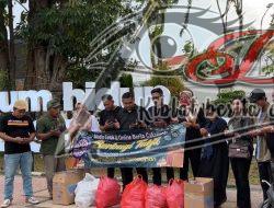 Terus Berbuat Baik, Media Berita Cakrawala Gelar Bagi Takjil Dan Berbuka Bersama