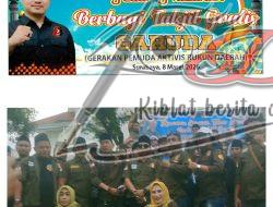 Ormas Garuda Bagikan 1.500 Takjil di Depan DPRD Surabaya, Habis dalam 30 Menit