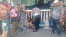 Unit Reskrim Polsek Kenjeran Gerak Cepat Amankan Pelaku Jambret di Platuk dari Amukan Massa