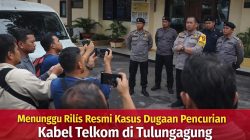 Masyarakat Tunggu Kejelasan Rilis Resmi, Polres Tulungagung Diminta Transparan Tangani Kasus Pencurian Kabel Telkom