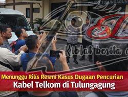 Masyarakat Tunggu Kejelasan Rilis Resmi, Polres Tulungagung Diminta Transparan Tangani Kasus Pencurian Kabel Telkom