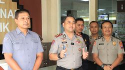 Sidak Mendadak, Kapolres Gresik Cek Satpas hingga Mall Pelayanan Publik