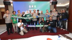 Jelang Arema vs Persebaya, Kapolda Jatim Tegaskan Sepak Bola Harus Aman