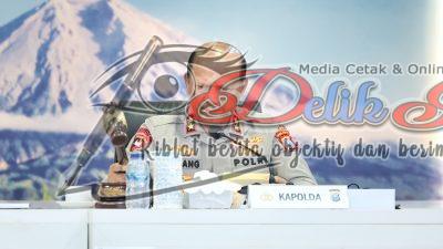 Pimpin Anev, Kapolda Jatim : Situasi Kamtibmas Jawa Timur Januari – Maret 2026 Kondusif