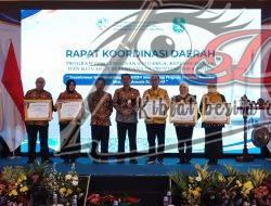 Kemendukbangga/BKKBN Jatim Apresiasi 7 Daerah yang Rampungkan Peta Jalan Pembangunan Kependudukan