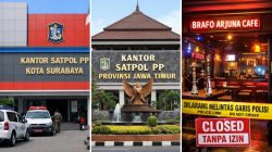 Satpol PP Kota dan Provinsi Saling Lempar Tanggung Jawab Soal Dugaan Kafe Tanpa Izin di Jalan Kenjeran