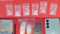 Satresnarkoba Tanjung Perak Ringkus Pengedar Sabu, Sebut Barang Milik Ayah yang Kini DPO