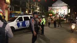 Antisipasi Kriminalitas dan Balap Liar, Polres Tanjung Perak Gelar Patroli Gelar Patroli Skala Besar