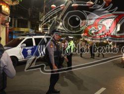 Antisipasi Kriminalitas dan Balap Liar, Polres Tanjung Perak Gelar Patroli Gelar Patroli Skala Besar