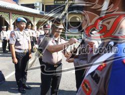 Komitmen Nyata Lewat PTDH, Polres Tanjung Perak Perkuat Pengawasan Internal