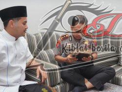 Silaturahmi ke Ponpes Alhidayah Asshomadiyah , Kapolres Pasuruan Tekankan Kolaborasi Jaga Keamanan