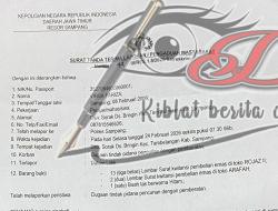 Kasus Dugaan Pencurian Emas dan Uang Tunai di Kampung Sorak,Sampang Belum Temui Titik Terang