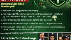 Ribuan Ojol Bersiap Kepung Jalanan 20 Mei, GRANAT Jatim Tagih Janji Pemerintah