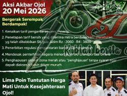 Ribuan Ojol Bersiap Kepung Jalanan 20 Mei, GRANAT Jatim Tagih Janji Pemerintah