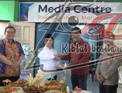 Kapolres Apresiasi Peresmian Media Center Mojokerto sebagai Sumber Informasi Kredibel