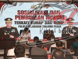 Polres Tanjung Perak Gandeng Pakar Unair Bedah KUHP dan KUHAP