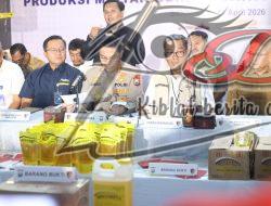 Produksi Minyak Goreng Tak Sesuai Takaran, Sindikat MinyaKita Ilegal Dibongkar Ditreskrimsus Polda Jatim