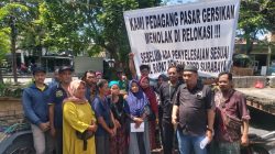 Ketegangan Relokasi PKL di Tambaksari Surabaya, Pedagang Tuntut Kepastian Tempat Usaha