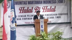 KWI Gelar Halal Bihalal dan Lantik Pengurus DPC se-Jatim, Tegaskan Komitmen Persatuan Jurnalis