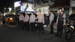 Jaga Kondusivitas Akhir Pekan, Polres Tanjung Perak Sisir Titik Rawan Kejahatan