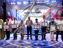 Menteri Arifah Fauzi Serahkan Penghargaan kepada Ditres PPA-PPO Polda Jatim