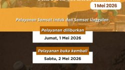 Pelayanan Ramah Jadi Prioritas KB Samsat Surabaya Barat Jelang Libur Hari Buruh 2026