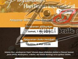 Pelayanan Ramah Jadi Prioritas KB Samsat Surabaya Barat Jelang Libur Hari Buruh 2026