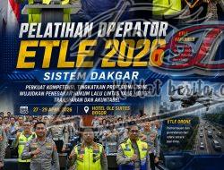 Korlantas Perkuat Kompetensi Operator Lewat Pelatihan ETLE Sistem Dakgar 2026