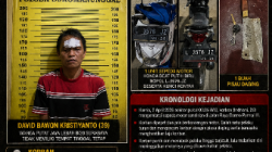 Pelaku Curanmor Bersenjata Pisau di Darmo Permai Surabaya Dibekuk Polsek Sukomanunggal