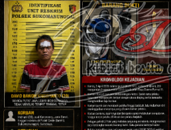 Pelaku Curanmor Bersenjata Pisau di Darmo Permai Surabaya Dibekuk Polsek Sukomanunggal