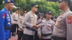Kapolresta Sidoarjo Kedepankan Pendekatan Humanis Saat Pengamanan May Day