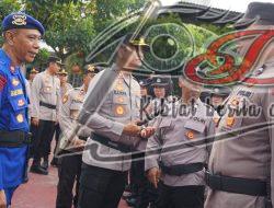 Kapolresta Sidoarjo Kedepankan Pendekatan Humanis Saat Pengamanan May Day