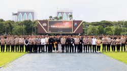 Waka Polda Jatim Pimpin Apel Besar Sabuk Kamtibmas di Mapolda