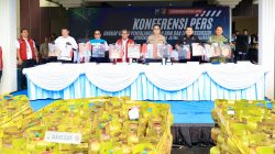 Ditreskrimsus Polda Jatim Sita Ribuan Liter BBM dan Ratusan Tabung LPG