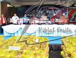 Ditreskrimsus Polda Jatim Sita Ribuan Liter BBM dan Ratusan Tabung LPG