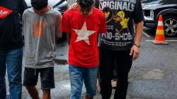Unit 3 Jatanras Polda Jatim Ungkap Sindikat Curat dan Penadahan Ranmor di Pasuruan, Tiga Pelaku Diamankan
