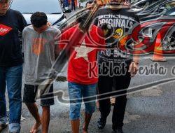 Unit 3 Jatanras Polda Jatim Ungkap Sindikat Curat dan Penadahan Ranmor di Pasuruan, Tiga Pelaku Diamankan
