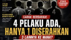 Kasus Pembunuhan Sidotopo Memanas, Satu Pelaku Serahkan Diri Tiga Diburu Polisi