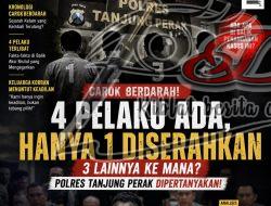 Kasus Pembunuhan Sidotopo Memanas, Satu Pelaku Serahkan Diri Tiga Diburu Polisi