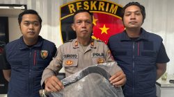 Polres Pelabuhan Tanjung Perak Amankan Tersangka Kasus Pembunuhan di Wonokusumo Surabaya