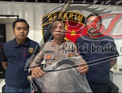 Polres Pelabuhan Tanjung Perak Amankan Tersangka Kasus Pembunuhan di Wonokusumo Surabaya