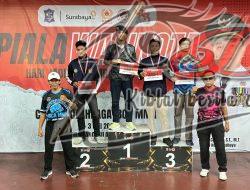 Tampil Perkasa, Brimob Jatim Raih 4 Medali Emas Kejurprov MMA 2026