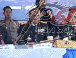 Ditresnarkoba Polda Jatim Musnahkan 22,226 Kg Kokain, Tegaskan Komitmen Perang Melawan Narkoba