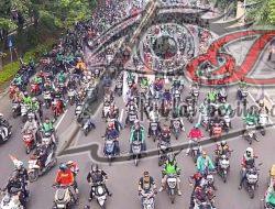 Waspada Demo Ojol 20 Mei, Bundaran Waru Jadi Titik Kumpul Massa Ojek Online